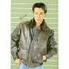 Leather garments