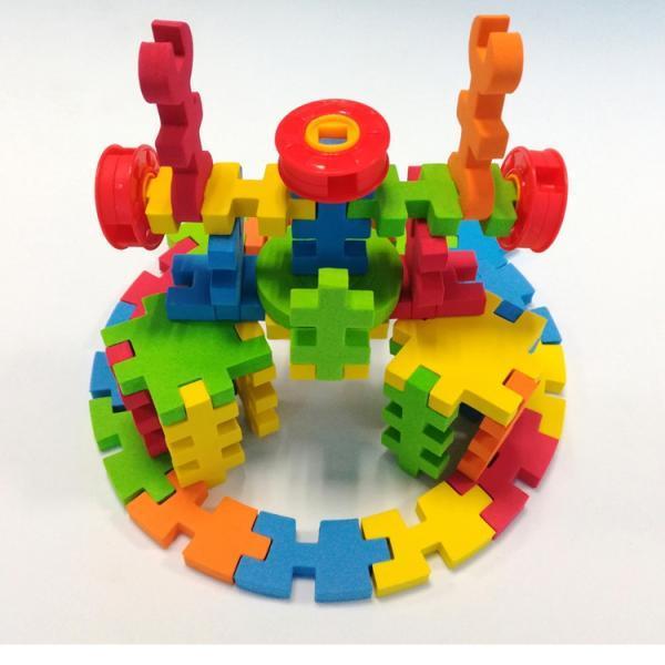 EVA foam interlocking building blocks