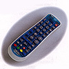 Pre-Programmed Remote Control