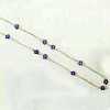 Sterling Silver Earring With Genuine Cloisonne By Hand Painting