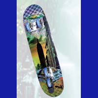 IL-3108 Inline Skateboards