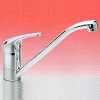 Sink Set - Lever Mixer, Pivoting Tube