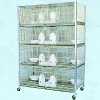 Eight Pairs Cape (Dismountable)  - 2001