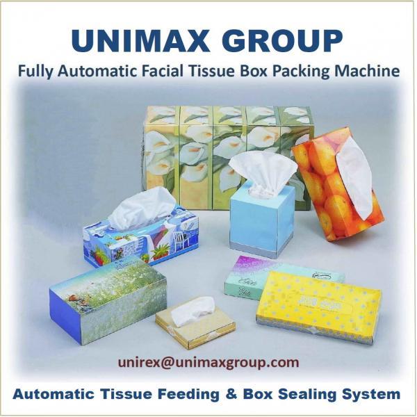 Fully Automatic Box Packing Machine