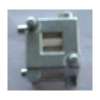 DISC BRAKE PISTON CUBE