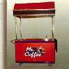 5ft Espresso Cart